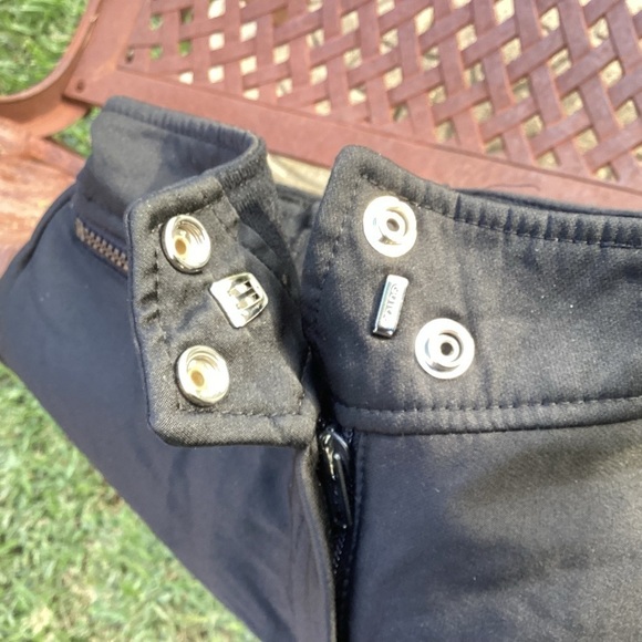 GIRL’S Prowler Obermeyer Sport Altered Black Stirrup Ski Pants - Picture 9 of 14